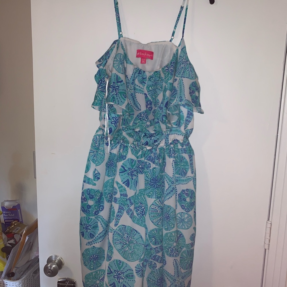 Lilly Pulitzer for Target teal dress